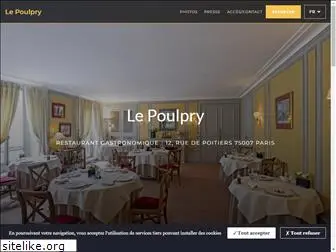 restaurant-lepoulpry.com