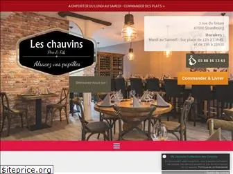 restaurant-les-chauvins.fr