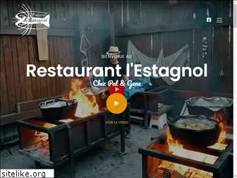 restaurant-lestagnol.fr