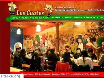 restaurant-loscuates.cl
