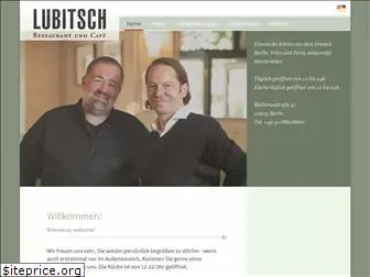 restaurant-lubitsch.de