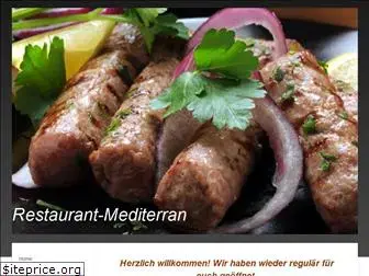 restaurant-mediterran.com