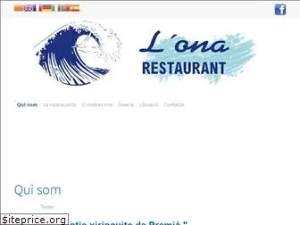 restaurant-ona.com