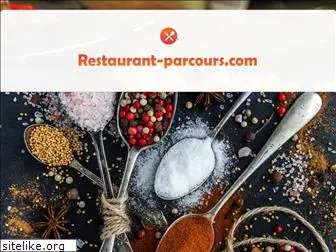 restaurant-parcours.com