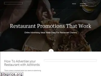 restaurant-promotions.net