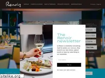restaurant-renoir.com