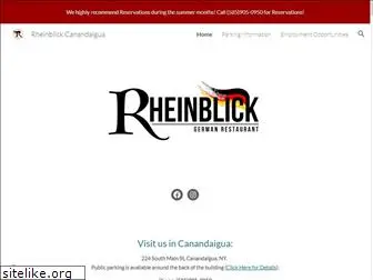 restaurant-rheinblick.com