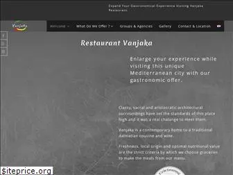 restaurant-vanjaka.com