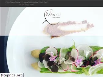 restaurant-vivre.com