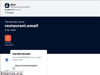 restaurant.email