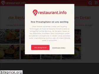 restaurant.info