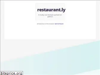 restaurant.ly