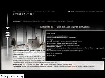 restaurant181.com
