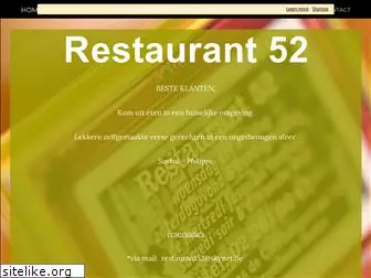 restaurant52.be