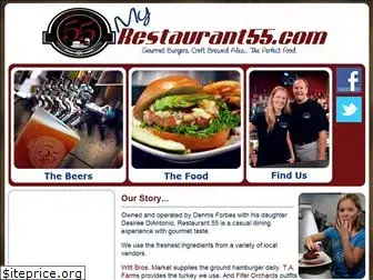 restaurant55.com