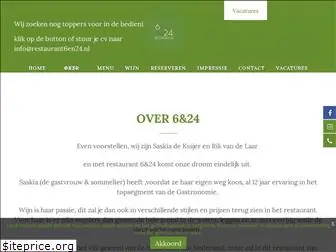 restaurant6en24.nl