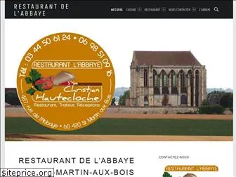 restaurantabbaye.fr