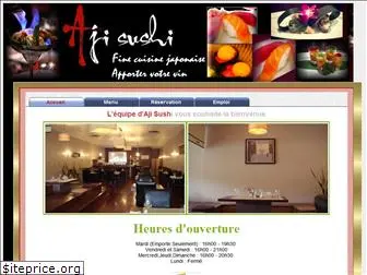 restaurantajisushi.com