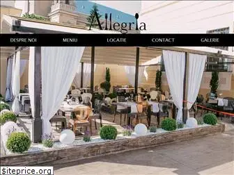 restaurantallegria.com