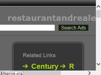 restaurantandrealestate.com
