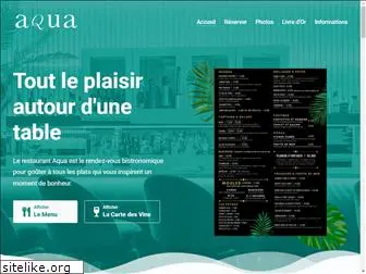 restaurantaqua.com