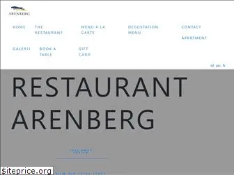 restaurantarenberg.be