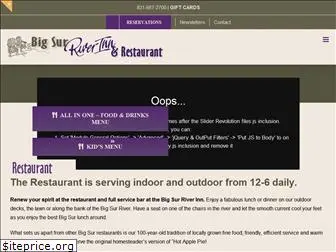 restaurantatbigsur.com