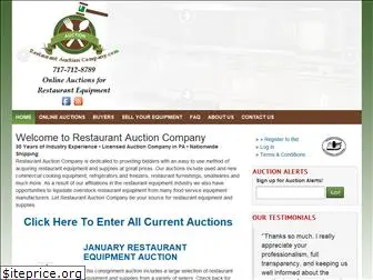 restaurantauctioncompany.com