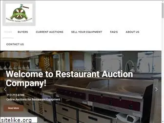 restaurantauctioncompany.net thumbnail