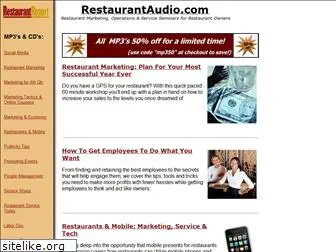 restaurantaudio.com