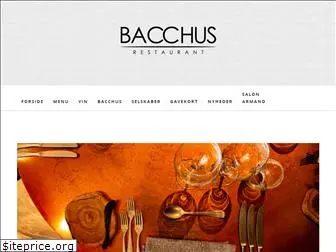 restaurantbacchus.dk