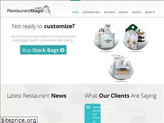 restaurantbags.com