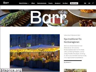 restaurantbarr.com