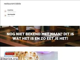 restaurantbiblio.nl
