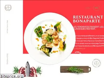 restaurantbonaparte.com