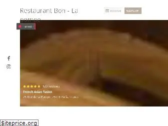 restaurantbonparis.fr