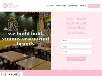 restaurantbrandingbynice.com