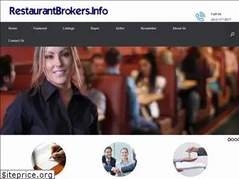 restaurantbrokers.info