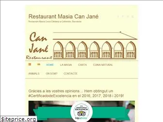 restaurantcanjane.com