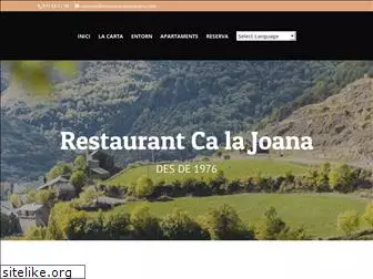 restaurantcasajoana.com