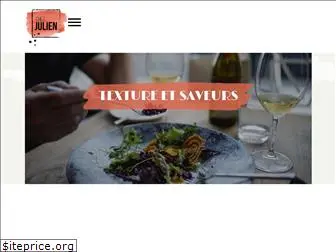 restaurantchezjulien.com