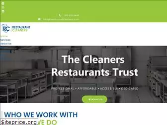 restaurantcleaners.com