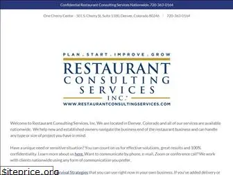 restaurantconsultingservices.com