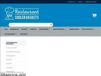 restaurantcoolergaskets.com