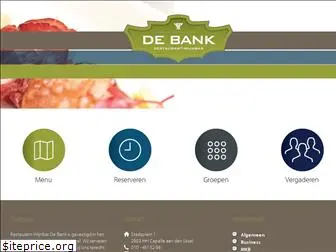 restaurantdebank.nl