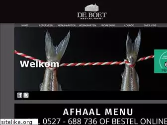 restaurantdeboet.nl