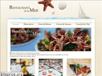 restaurantdelamer.com