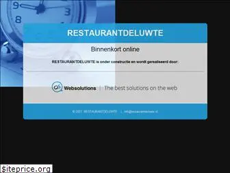 restaurantdeluwte.nl