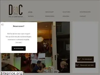 restaurantdenc.nl