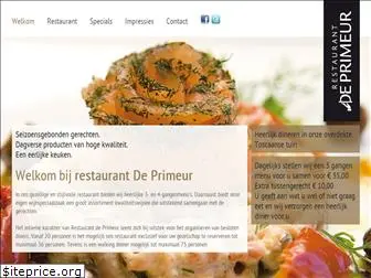 restaurantdeprimeur.nl